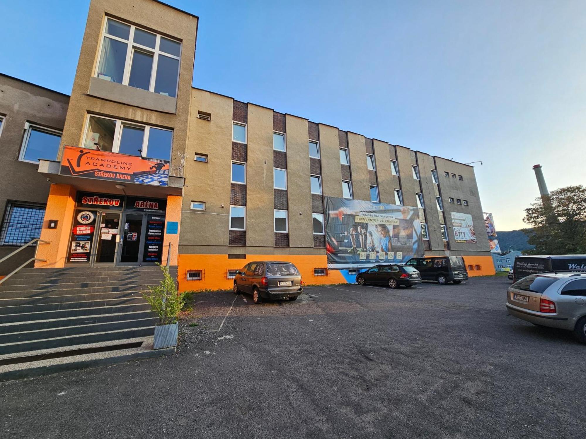 Ubytovani Strekov Arena Usti nad Labem Bagian luar foto